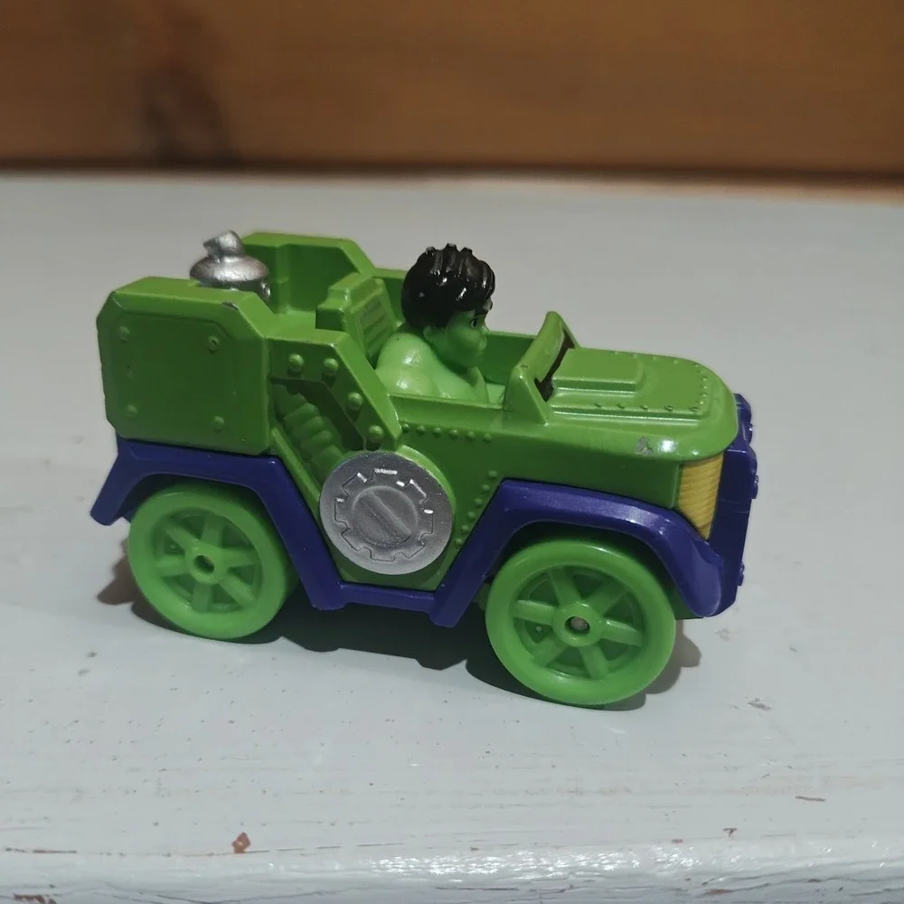 Spidey and His Super Friends SNF0309 Metal Vehicle Hulk Loose Rare HTF